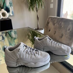 Jordan White Sneakers Classic Design